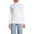 Women's Lightweight Jersey Skimming Long Sleeve Turtleneck, Front