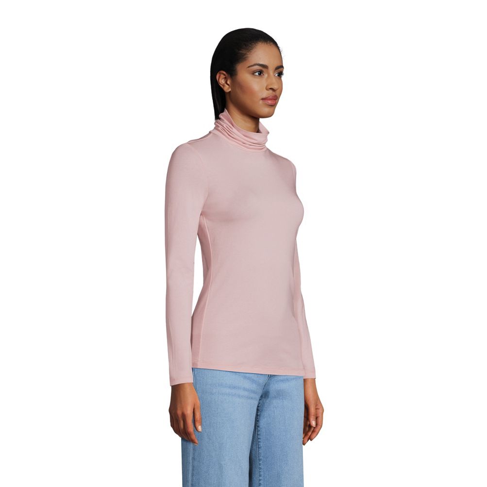 Lands end layering clearance turtleneck