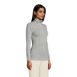 Women's Lightweight Jersey Skimming Long Sleeve Turtleneck, alternative image