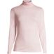 Women's Lightweight Jersey Fitted Turtleneck, Front