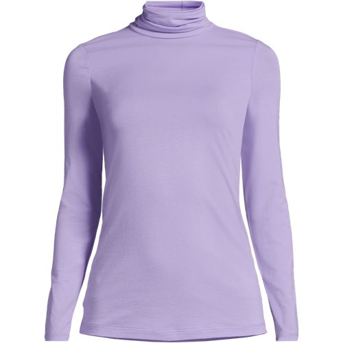 Women's Lightweight Fitted Turtleneck