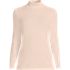 Lightweight Jersey Long Sleeve Turtleneck, Front