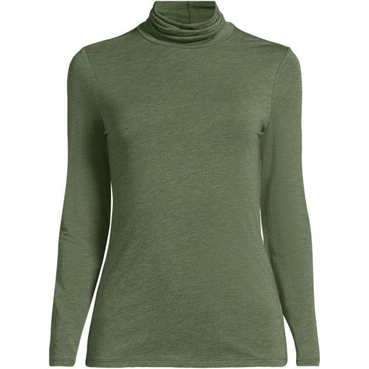 Women's Green Turtlenecks | Lands' End
