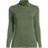 Women's Lightweight Jersey Skimming Long Sleeve Turtleneck, Front