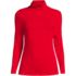 Plus Size Lightweight Jersey Long Sleeve Turtleneck, Front