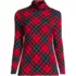 Lightweight Jersey Long Sleeve Turtleneck, Front