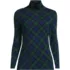 Tall Lightweight Jersey Long Sleeve Turtleneck, Front