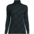 Lightweight Jersey Long Sleeve Turtleneck, Front