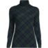 Lightweight Jersey Long Sleeve Turtleneck, Front