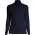 Lightweight Jersey Long Sleeve Turtleneck, Front