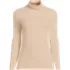 Petite Lightweight Jersey Long Sleeve Turtleneck, Front