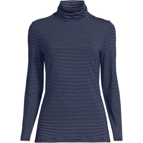 Deep Sea Navy Thin Stripe