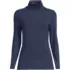 Lightweight Jersey Long Sleeve Turtleneck, Front