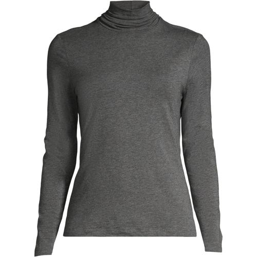 Lands end 2024 plus size turtlenecks