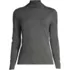 Lightweight Jersey Long Sleeve Turtleneck, Front