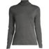 Women's Lightweight Jersey Skimming Long Sleeve Turtleneck, Front