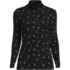 Lightweight Jersey Long Sleeve Turtleneck, Front