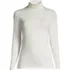 Petite Lightweight Jersey Long Sleeve Turtleneck, Front
