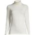 Women's Lightweight Jersey Skimming Long Sleeve Turtleneck, Front