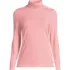 Lightweight Jersey Long Sleeve Turtleneck, Front