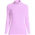 Petite Lightweight Jersey Long Sleeve Turtleneck, Front