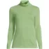 Petite Lightweight Jersey Long Sleeve Turtleneck, Front