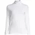 Lightweight Jersey Long Sleeve Turtleneck, Front