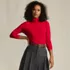 Lightweight Jersey Long Sleeve Turtleneck, alternative image