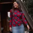 Lightweight Jersey Long Sleeve Turtleneck, alternative image