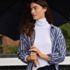 Women's Lightweight Jersey Skimming Long Sleeve Turtleneck, alternative image