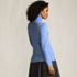 Women's Lightweight Jersey Skimming Long Sleeve Turtleneck, Back