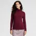 Lightweight Jersey Long Sleeve Turtleneck, Front