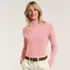 Lightweight Jersey Long Sleeve Turtleneck, alternative image