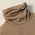 Women's Lightweight Jersey Skimming Long Sleeve Turtleneck, alternative image