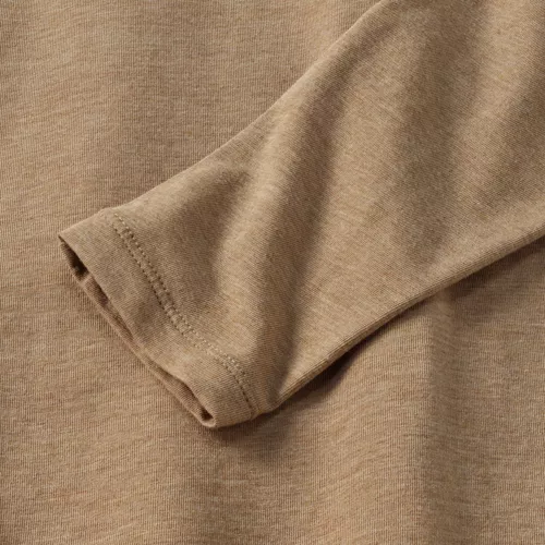 Lightweight Jersey Long Sleeve Turtleneck, alternative image
