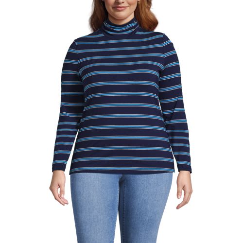 Deep Sea/Cyan Stripe