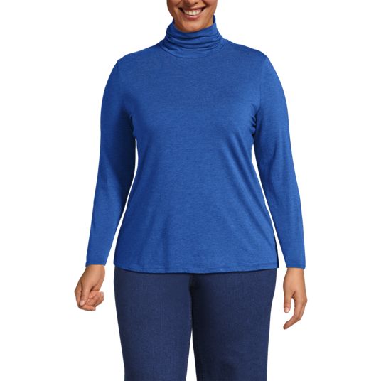 Lands end plus size turtlenecks clearance