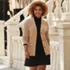 Plus Size Lightweight Jersey Long Sleeve Turtleneck, alternative image