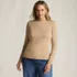 Plus Size Lightweight Jersey Long Sleeve Turtleneck, alternative image