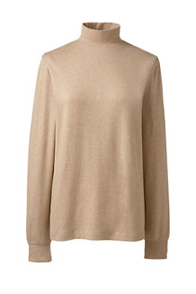 Lands' End Langer Rollkragen Pullover aus Merino Lands' End Langer Rollkragen Pullover aus Merino