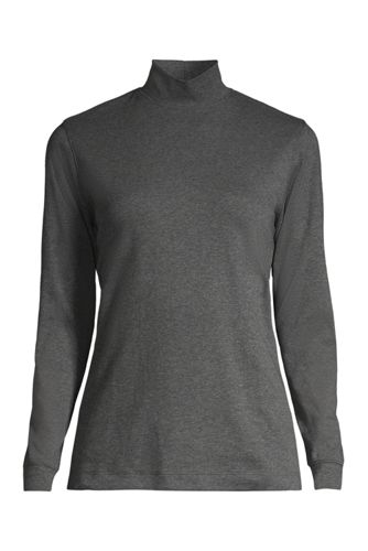 Colorblock Turtleneck Sweater | Lands' End