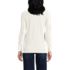 Women's Relaxed Cotton Long Sleeve Mock Turtleneck, Back