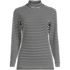 Women's Relaxed Cotton Long Sleeve Mock Turtleneck, Front