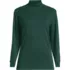 Women's Relaxed Cotton Long Sleeve Mock Turtleneck, Front