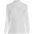 Women's Relaxed Cotton Long Sleeve Mock Turtleneck, Front