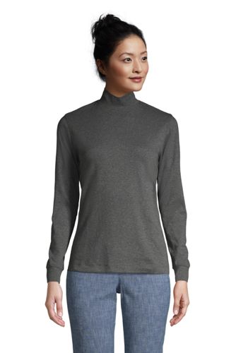 Women's printed outlet turtlenecks