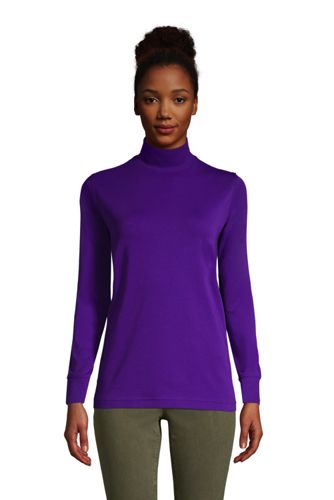 mock turtleneck petite