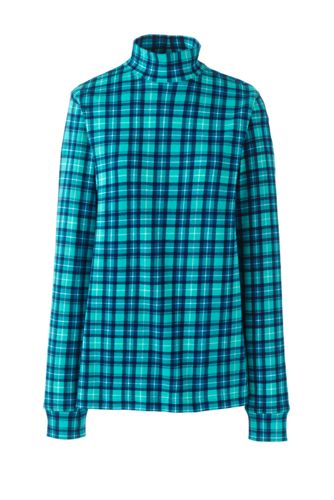 Women's Cotton Interlock Polo Neck 