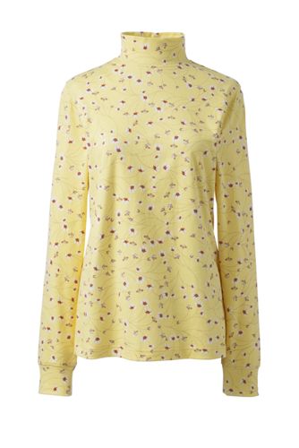 Women's Cotton Interlock Polo Neck 