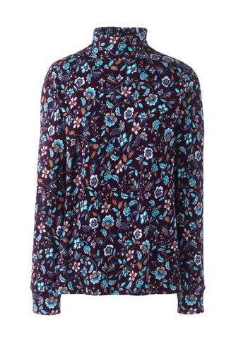 Women's Cotton Interlock Polo Neck 